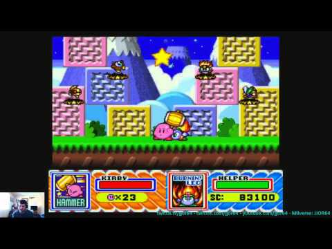 kirby super star wii u multiplayer