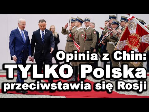 Głos z Chin: Polska jako jedyna z Unii Europejskiej aktywnie walczy z Rosją!