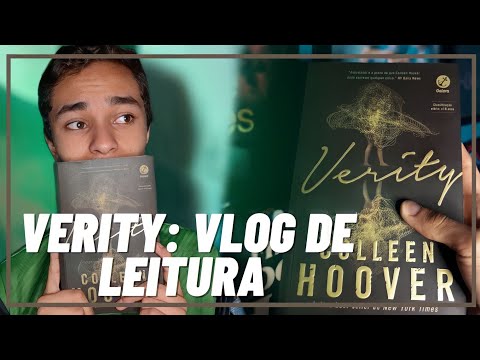 VERITY: CARTA OU MANUSCRITO? / VLOG DE LEITURA