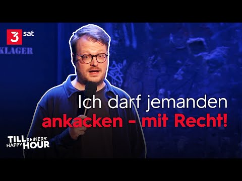 Maxi Gstettenbauer stellt sich seinen irrationalen Ängsten | Till Reiners’ Happy Hour