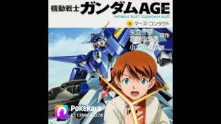 ガンダムage エンディング 君の中の英雄 歌いました
