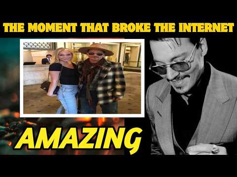 Johnny Depp’s Heartwarming Moment Left the Internet in Tears