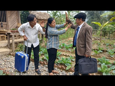 The CEO left home due to family conflicts, and the father searched for him desperately.