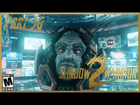 Shadow Warrior 2 - Part 36 - Xing is ACTUALLY a friend?
