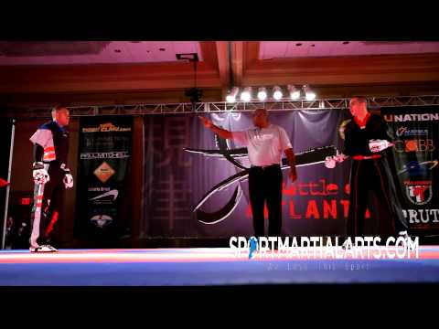 Raymond Daniels v Pablo Moreno - Extreme Warrior Challenge Eliminations - 2013 Battle of Atlanta