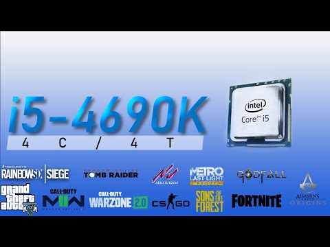 i5 4690k - Is Still Worth It in 2023? #benchmark #fps