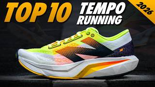 Top 10 Best Tempo Running Shoes of 2026 (Speed Test Results)