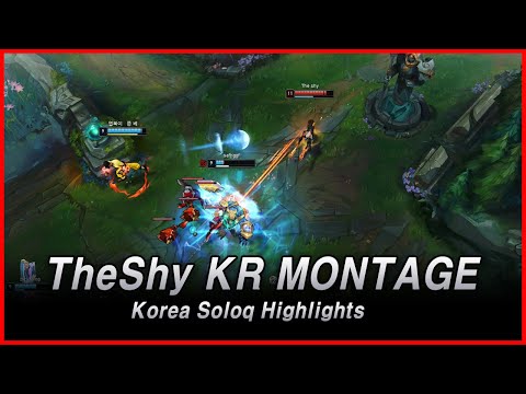 TheShy Montage "Top of world" / Best of The Shy