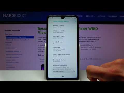 Cómo activar opciones de desarrollador en WIKO View 3 - modo desarrollador