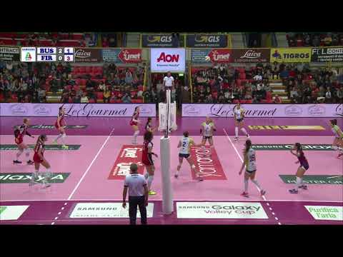 #Pallavolo A1 femminile - Busto Arsizio-Firenze 3-1: highlights