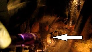 Crank No Start: How to find, remove and install the crankshaft position sensor on a GM 2.4L