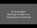 Calema - A Nossa Vez ( Letra )