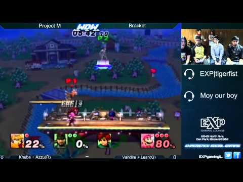 WDW - 2-18-15 - Knubs./Azzu vs. Vandire/Lean - Winners Round 1