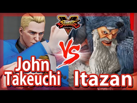 【SFV/スト5】竹内ジョン(コーディ) vs 板橋ザンギエフ(ザンギエフ) TakeuchiJohn(CODY) vs Itazan(Zangief)