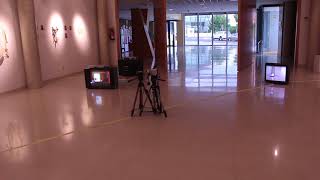 Exposición Hacia el umbral nómada.