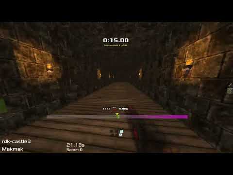 [XDF] rdk-castle3: Makmak - 21.18s | Xonotic