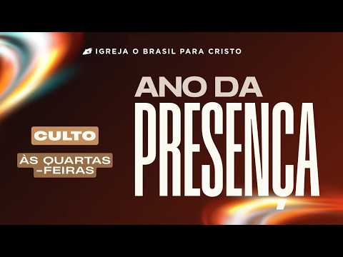 Culto: O Ano da Presença | Preletora Alessandra Correa