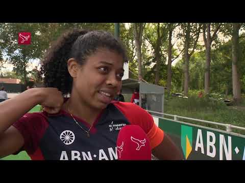 Hockeysters onderuit in Rotterdam