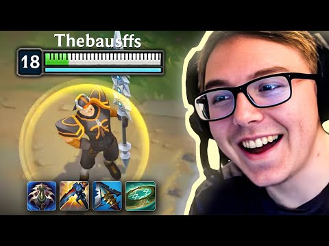 Baus Pick Jarvan Top Again