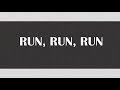 Tokio Hotel - Run, Run, Run Lyrics (RRR)