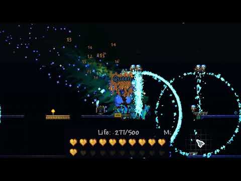 we abuse broken game mechanics in terraria