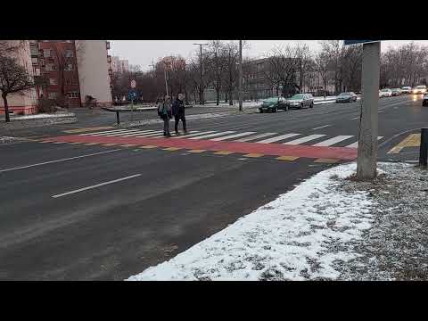 #INTELIGENS #GYALOGOS #ÁTKELŐHELY.  SOHA NE VEZESS MEGSZOKÁSBÓL!