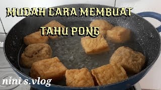 Download lagu Cara membuat tahu pong tahu kulit sendiri  sangat mudah mp3