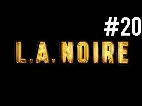 L.A. Noire 100% Walkthrough - Part 20: A Marriage Made in Heavan - Central Morgue HD