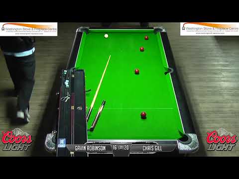 Sky Lounge King of the Hill - Last 16 - Chris Gill v Gavin Robinson