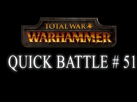 LAGGED AS FUCK 2v2 QUICK BATTLE w/ Gamersville101 - Total War: Warhammer #51