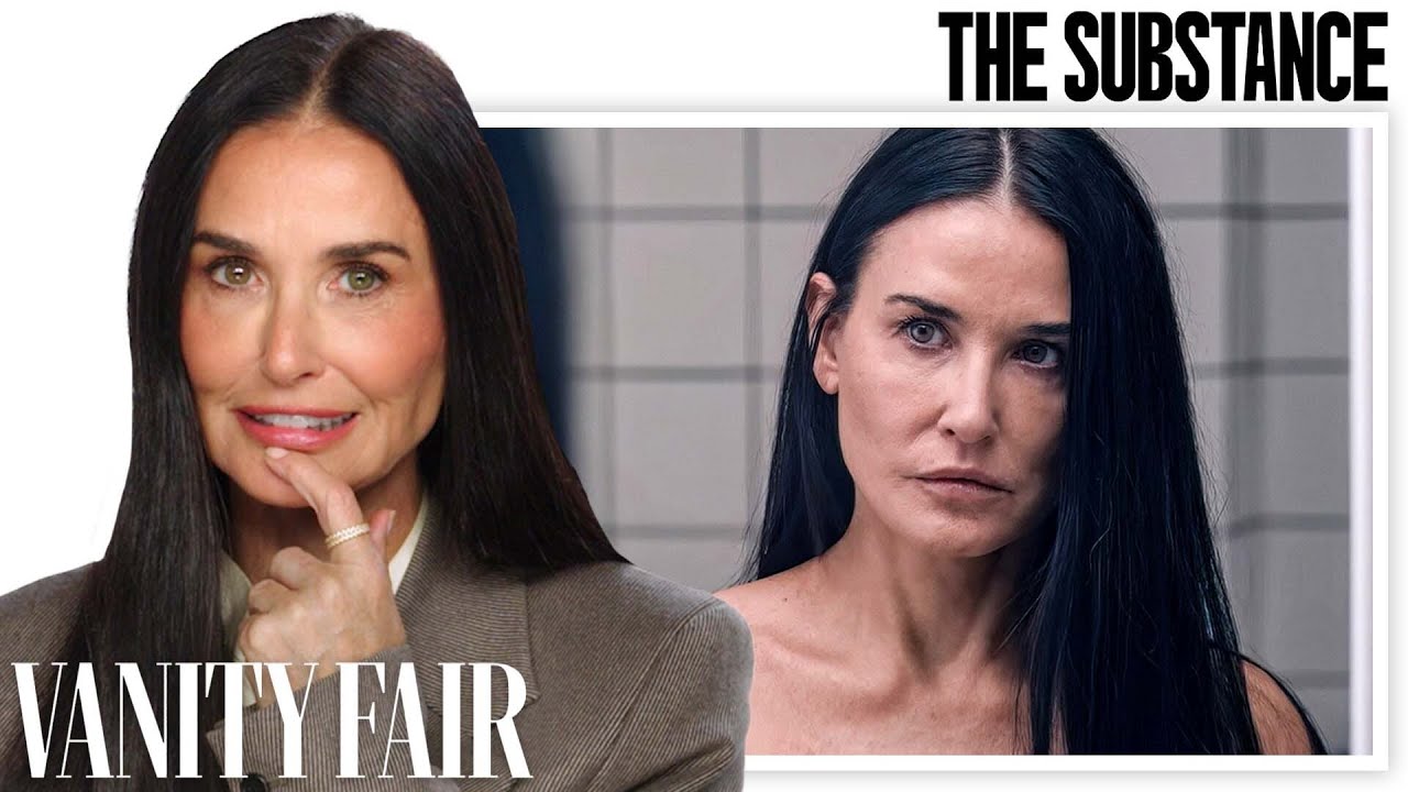 Demi Moore Breaks Down Her Career, from 'Ghost' to 'The Substance' | Vanity Fair