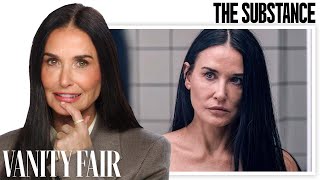 Demi Moore Breaks Down Her Career, from 'Ghost' to 'The Substance' | Vanity Fair