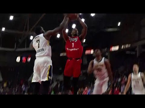 Raptors 905 Highlights: Cooke Jr. Dunk - March 11, 2019