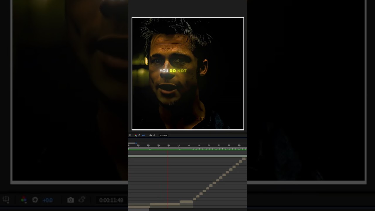 I created my first edit in After Effects, and the experience was amazing 🔥#aftereffects #edit