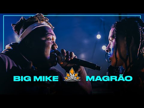 BIG MIKE X MAGRÃO | SEGUNDA FASE | 419ª BATALHA DA ALDEIA (EDIÇÃO 45 SEGUNDOS)