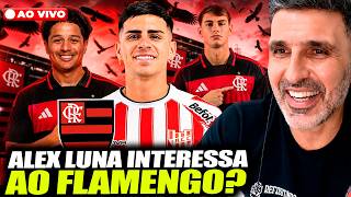 ALEX LUNA INTERESSA AO FLAMENGO? ANÚNCIOS PRÓXIMOS! DEFINIDO NÚMERO DA CAMISA DE VALENCIA!