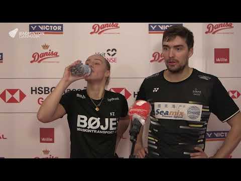 Bøje/Christiansen vinder tæt danskerduel