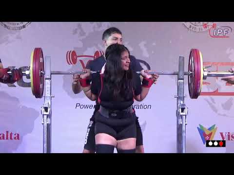 Women Jr, 69kg classic - World Sub-Junior & Junior Powerlifting Championships 2025