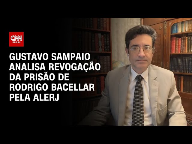 Professor: É preciso repensar constitucionalmente casos como o de Bacellar | CNN PRIME TIME