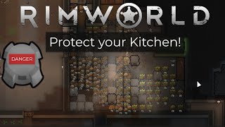 Rimworld, Defending My Colony Against Drop Pods
