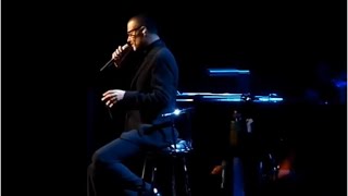George Michael-Never Seen Before-Let Her Down Easy-Toulouse-2011