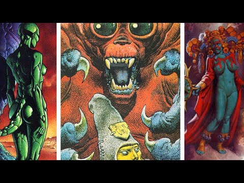 Metal Hurlant Heavy Metal Part One - The Birth of Métal Hurlant Illustrated Sci-Fi Magazine