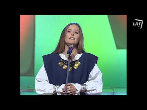 Monika Marija | Dainų dainėlė 2012 | LRT archyvas