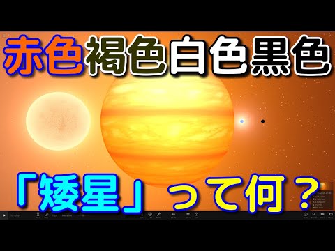 グリーゼ 229B (2 つのビューの中央)、左: パロマー山天文台の眺め、右: ハッブル宇宙望遠鏡 (NASA)