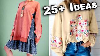 Your Closet Will Never Be the Same After Seeing These 25+ Sweatshirt Ideas | Fun & Easy