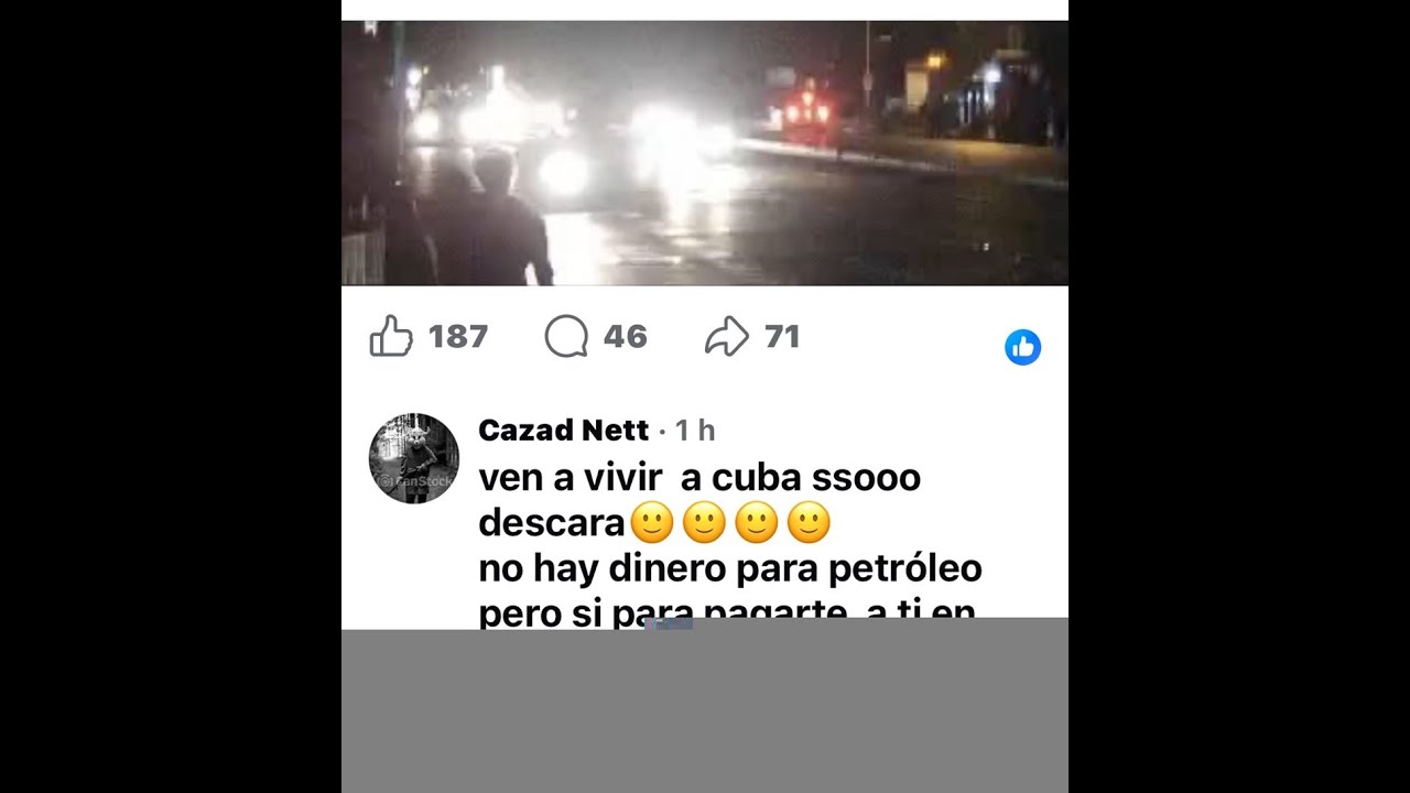 ¡Vete a vivir Cuba!: cuando demuestras los efectos del Bloqueo y el Gusano se ve contra las cuerdas