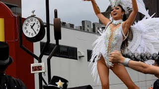 草加よさこいサンバフェスティバル2024② G R E Sエストランジェイロス