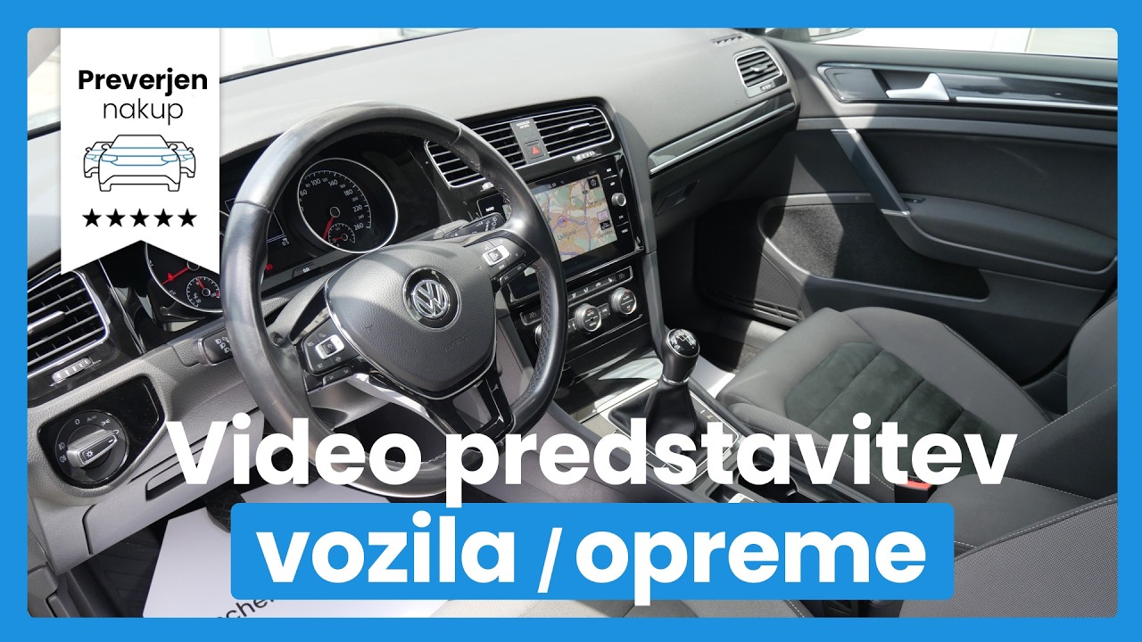 Volkswagen Golf Variant 1.5 TSI ACT BMT Highline - SLOVENSKO VOZILO