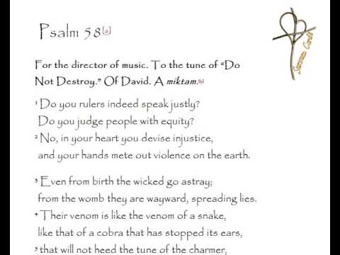 Psalm 58