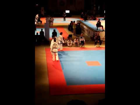 Junior boys team patterns Canada ITF Taekwon-Do 2016 World Championships